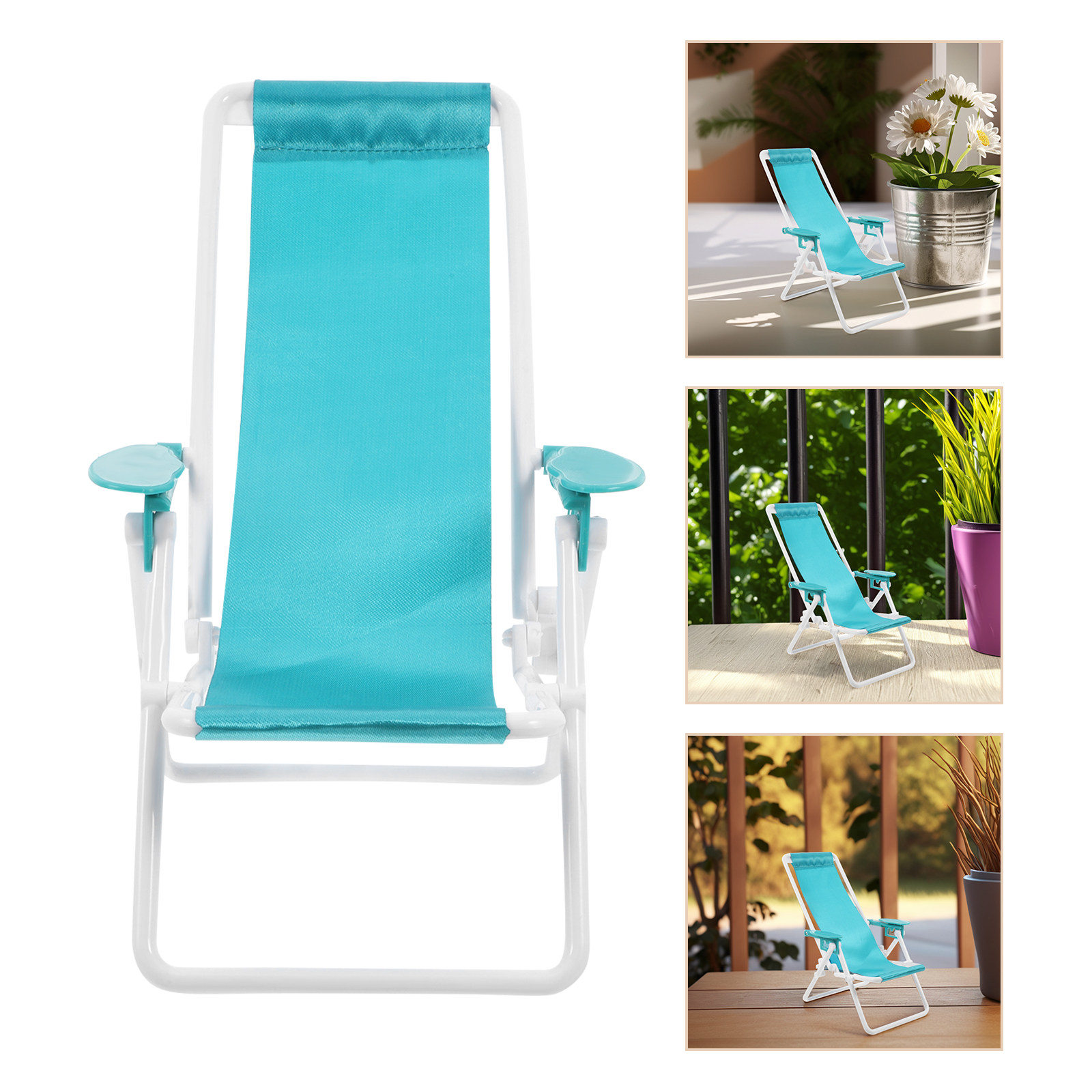 Outdoor Furniture Lounge Chair - Portable Folding Lounge Chair for Outdoor