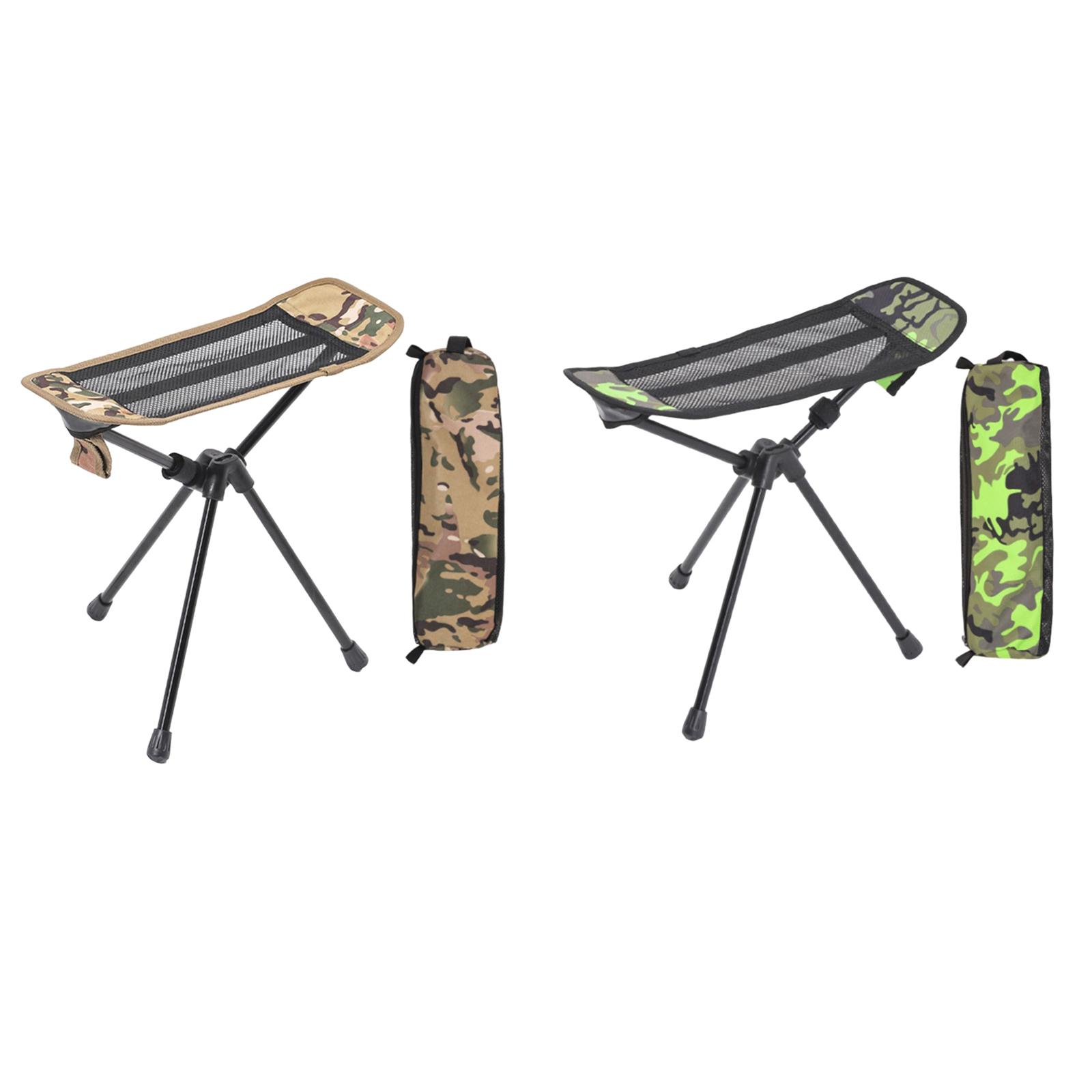 Outdoor Furniture Rocking Chair - Footstool Footrest Stool 3 Leg Tripod