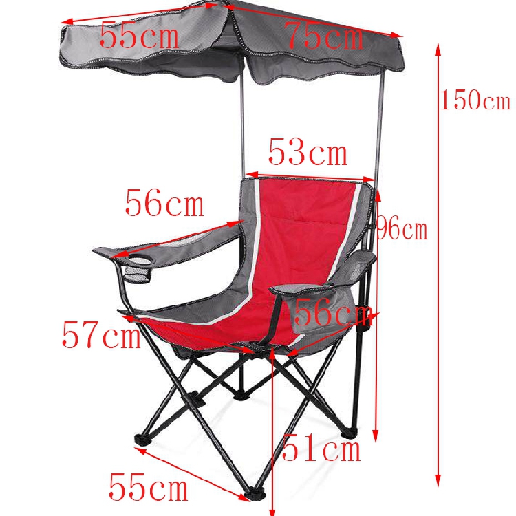 Outdoor Furniture Plus - Plus size outdoor leisure folding awning