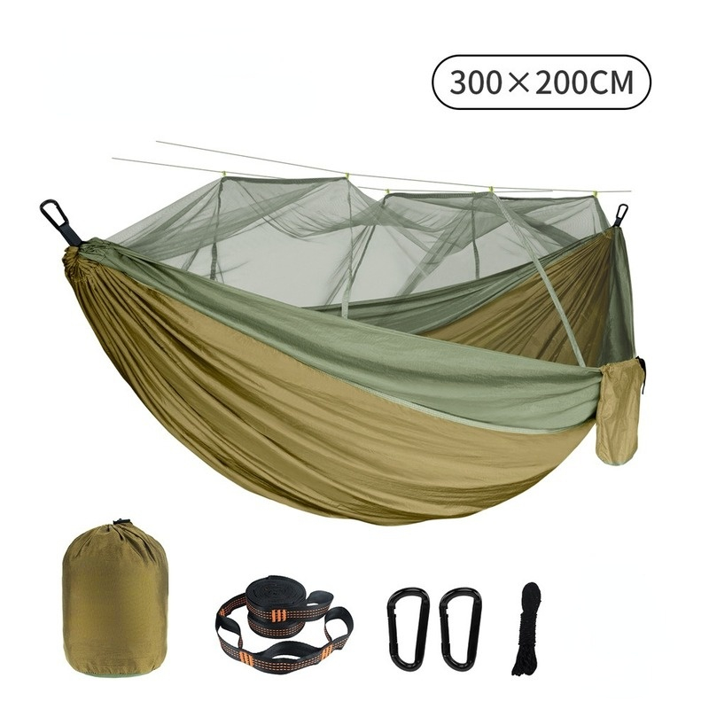 Outdoor Furniture Plus - Double Mosquito Net Hammock 300×200CM Plus