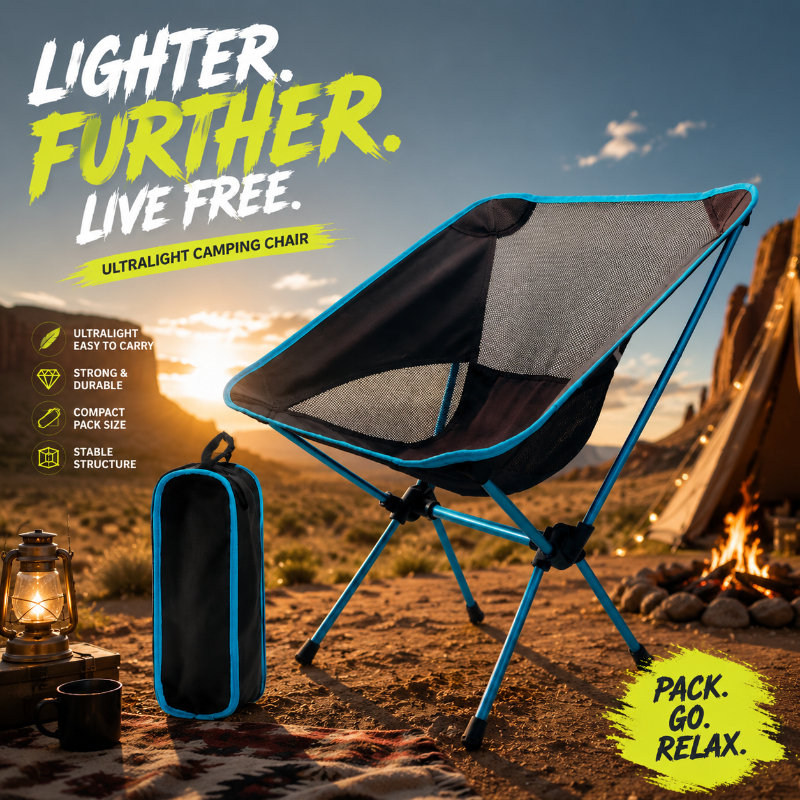 Outdoor Furniture Lowes - Detachable Ultralight Outdoor Seat, Foldable Chair