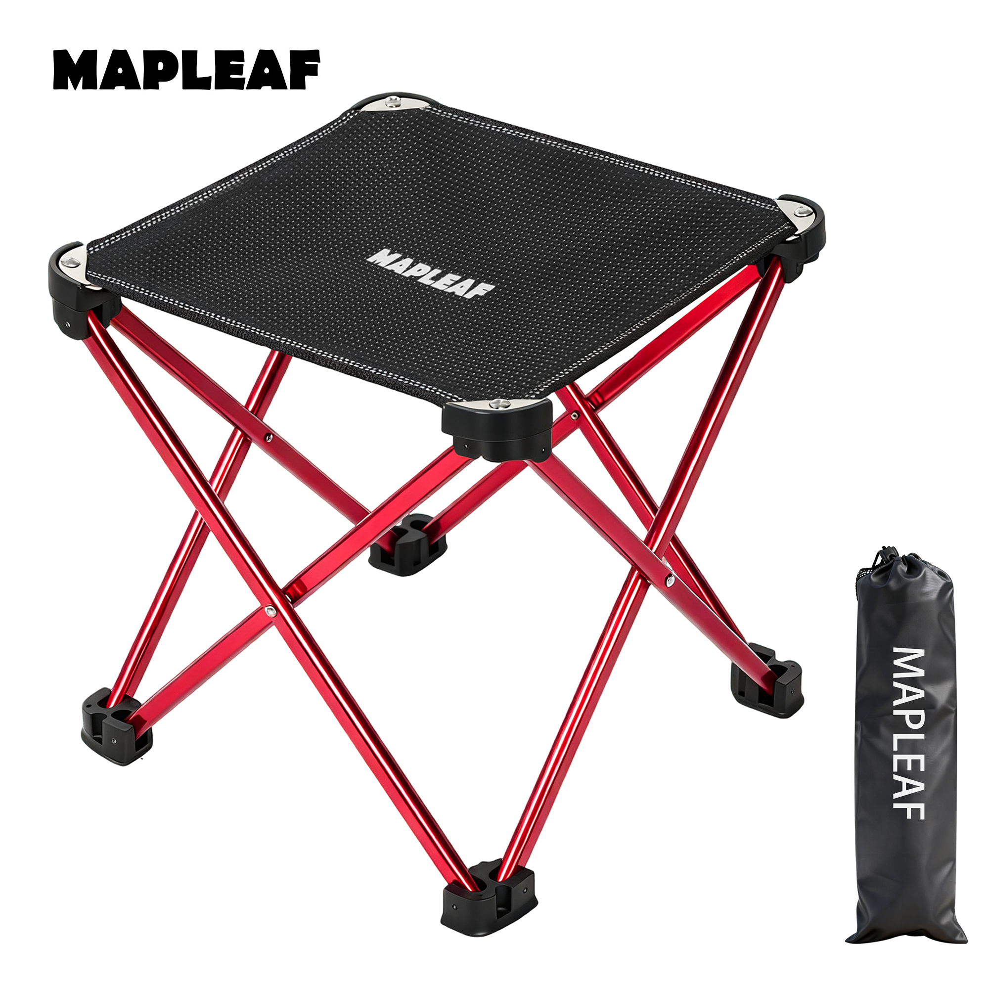 Outdoor Furniture Lowes - MAPLEAF Portable Folding Stool 7075 aluminum
