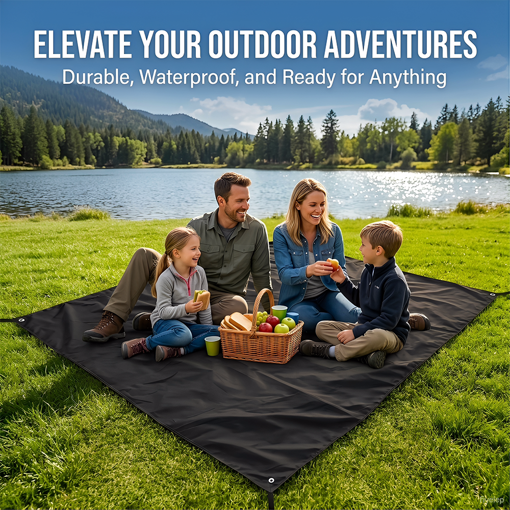 Outdoor Furniture Manufacturer - Outdoor Waterproof Tarp, Multi-Use Sun Canopy,