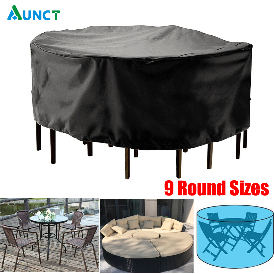 Outdoor Furniture Manufacturer - Outdoor Garden Furniture Cover Round Table