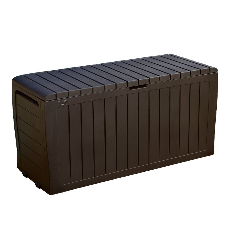 Outdoor Furniture Plus - Plus 71 Gallon Resin Outdoor Storage