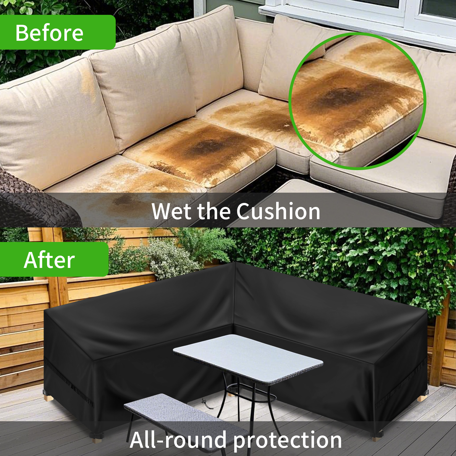 Outdoor Waterproof Sectional S - Outdoor Furniture Manufacturer recensie en prijs