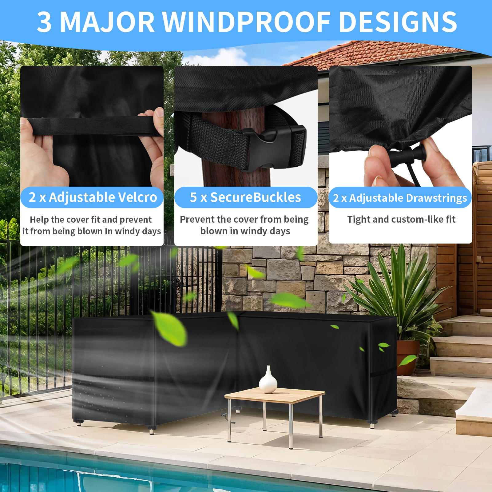 Outdoor Waterproof Sectional S - Outdoor Furniture Manufacturer recensie en prijs