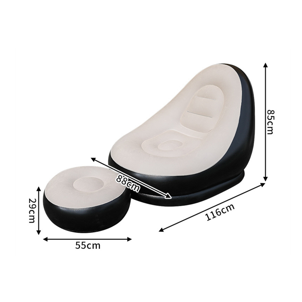 Lazy Couch Sofas Inflatable Ch - Outdoor Furniture Lounge Chair recensie en prijs