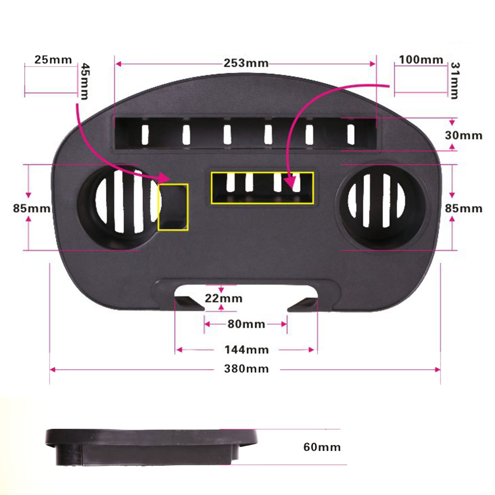 Clip On Cup Holder With Mobile - Outdoor Furniture Lowes recensie en prijs