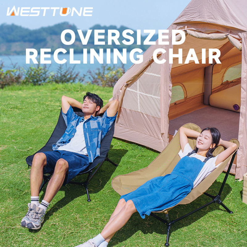 WESTTUNE Folding Lounger Chair - Outdoor Furniture Lounge Chair recensie en prijs