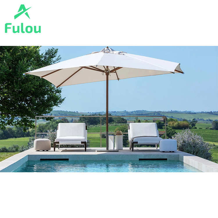 Modern Aluminum Sun Lounge UV  - Outdoor Furniture Quick Dry recensie en prijs