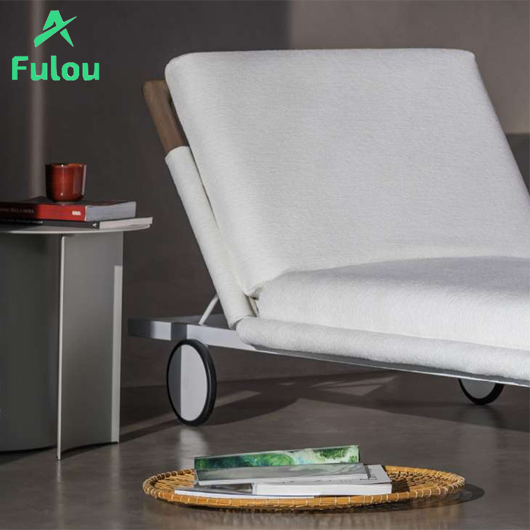 Modern Aluminum Sun Lounge UV  - Outdoor Furniture Quick Dry recensie en prijs