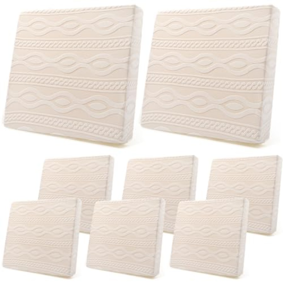8Pcs Stretch Patio Cushion Cov - Outdoor Furniture Cushion recensie en prijs