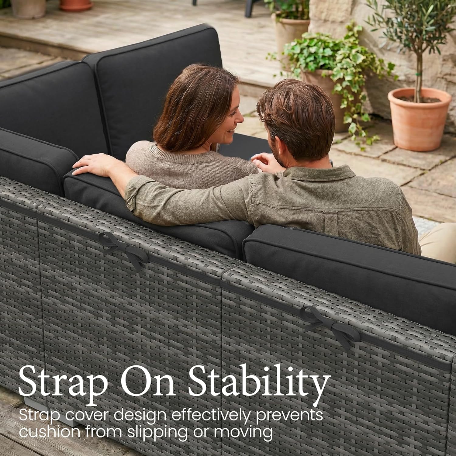 8 Piece Patio Furniture Set wi - Outdoor Furniture And Fire Pit recensie en prijs
