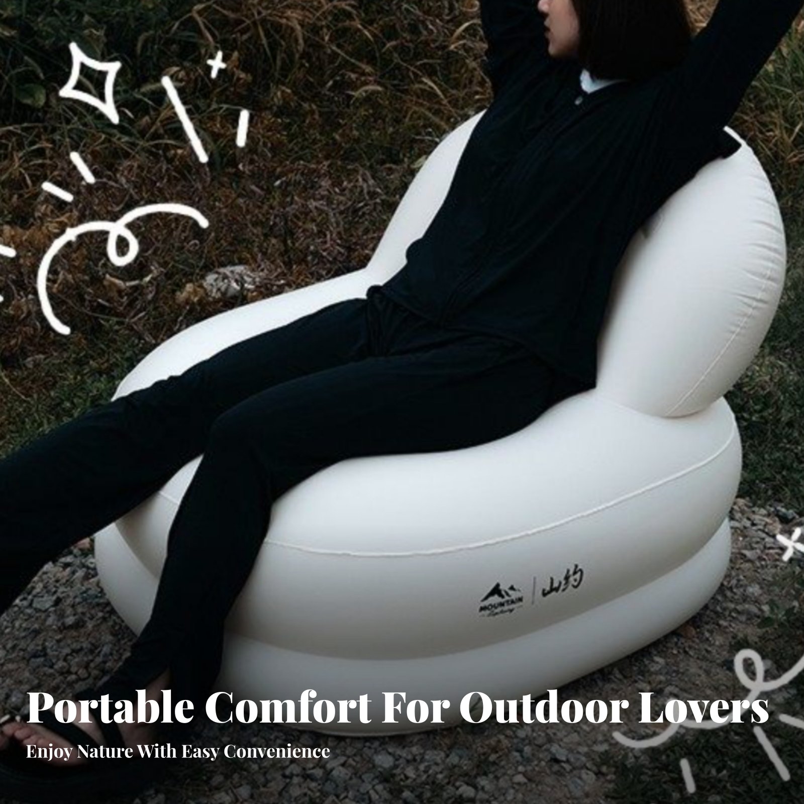 Inflatable Sofa, Camping Air C - Outdoor Furniture Lounge Chair recensie en prijs