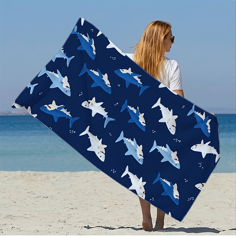 Waterproof Shark Print Beach P - Outdoor Furniture Quick Dry recensie en prijs