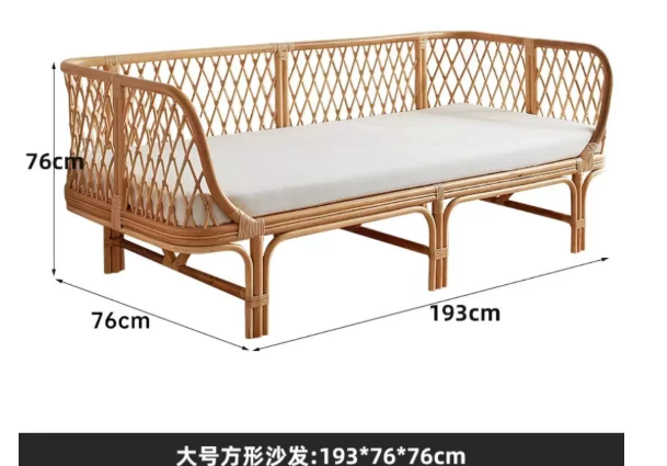Rattan Lounge Chair Sofa Singl - Outdoor Furniture Lounge Chair recensie en prijs