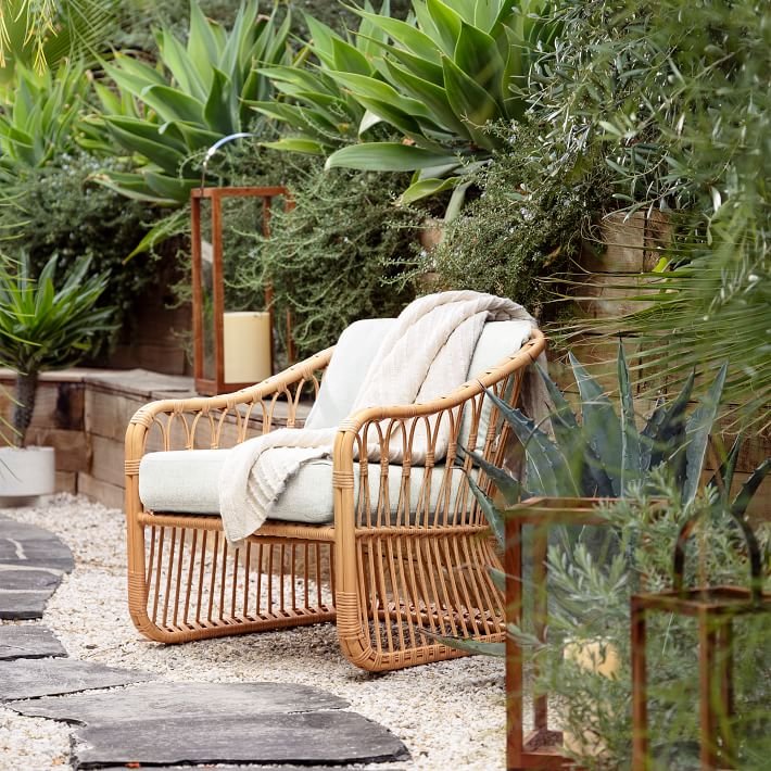 Rattan Lounge Chair Sofa Singl - Outdoor Furniture Lounge Chair recensie en prijs