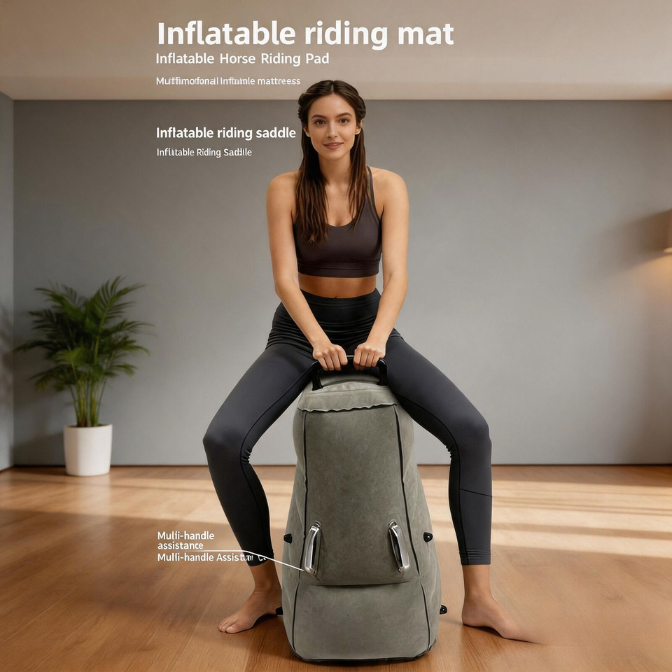 Inflatable Mattress Horse Ridi - Outdoor Furniture Cushion recensie en prijs