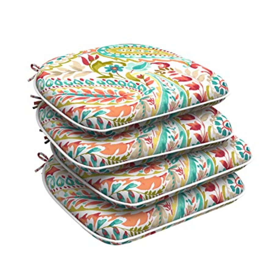 Set of 4 Outdoor Chair Cushion - Outdoor Furniture Cushion recensie en prijs