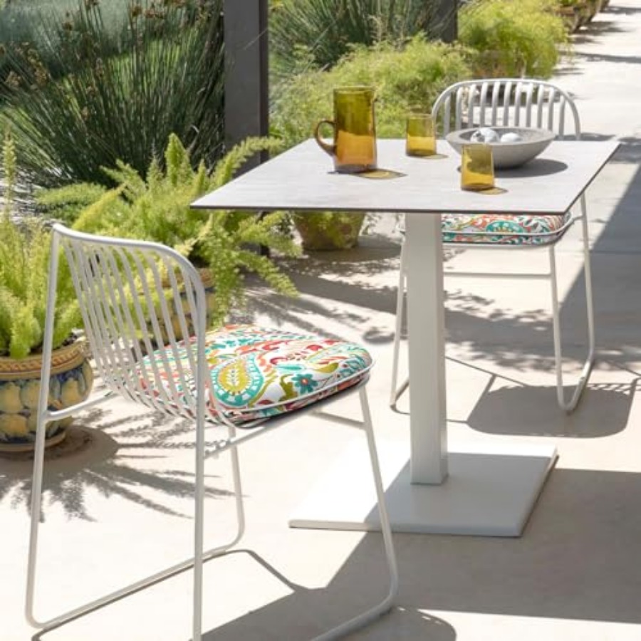 Set of 4 Outdoor Chair Cushion - Outdoor Furniture Cushion recensie en prijs