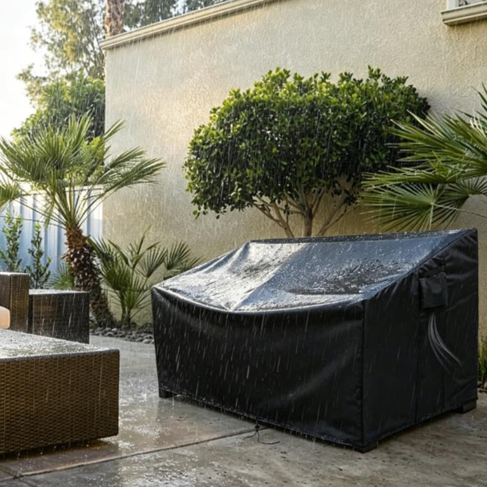 Heavy-Duty Patio Sofa Cover Wa - Outdoor Furniture Covers Waterproof recensie en prijs