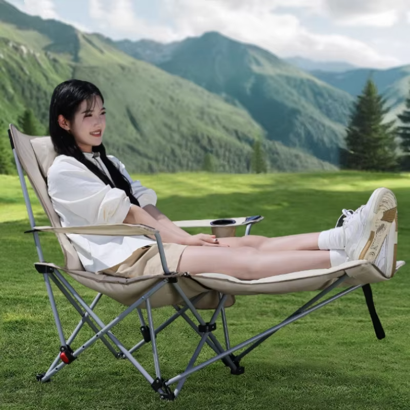 Folding Recliner Portable Camp - Outdoor Furniture Lounge Chair recensie en prijs