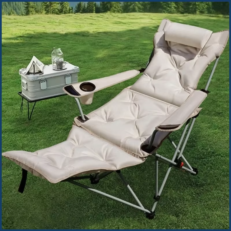 Folding Recliner Portable Camp - Outdoor Furniture Lounge Chair recensie en prijs