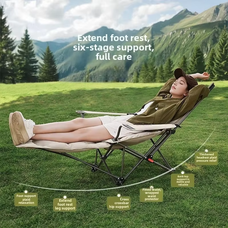 Folding Recliner Portable Camp - Outdoor Furniture Lounge Chair recensie en prijs