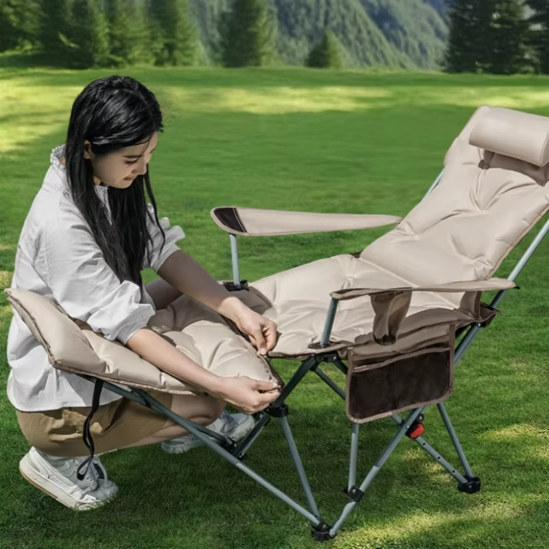 Folding Recliner Portable Camp - Outdoor Furniture Lounge Chair recensie en prijs