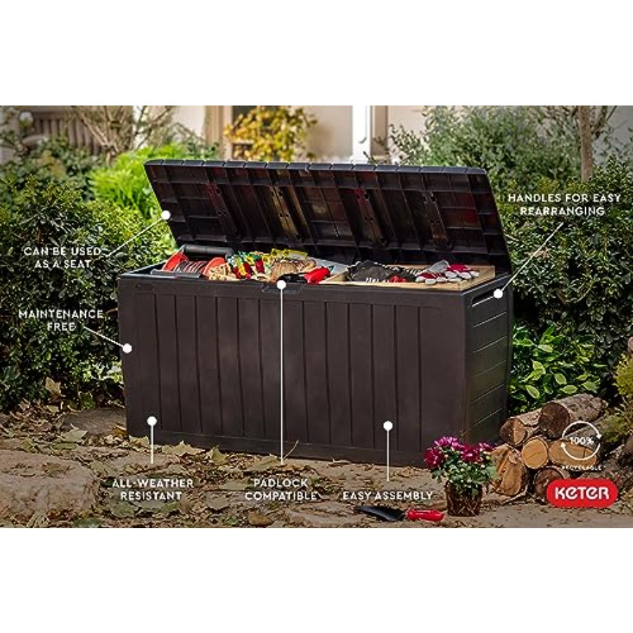 Marvel Plus 71 Gallon Resin Ou - Outdoor Furniture Plus recensie en prijs