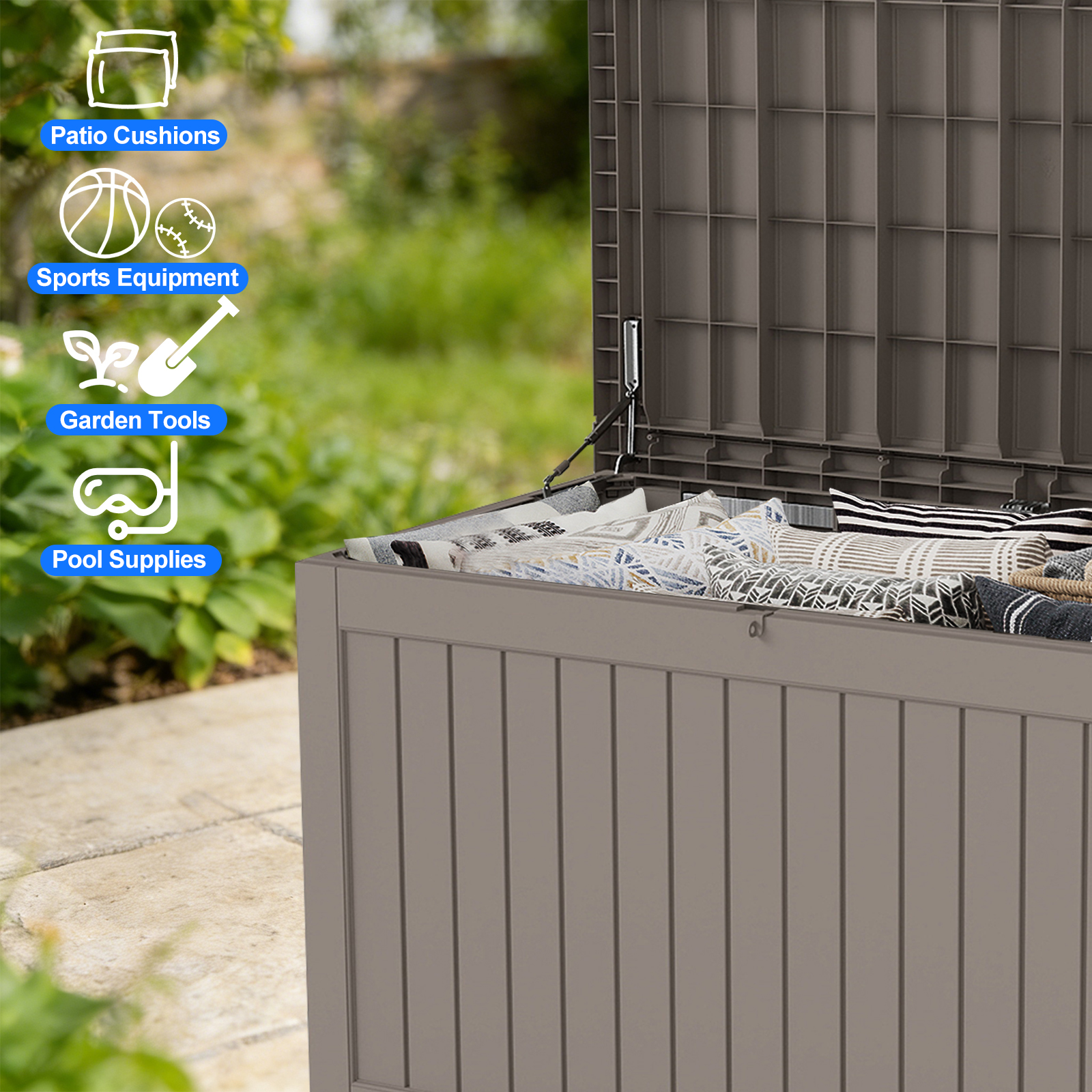 230GAL Gallon Waterproof Large - Outdoor Furniture Cushion recensie en prijs