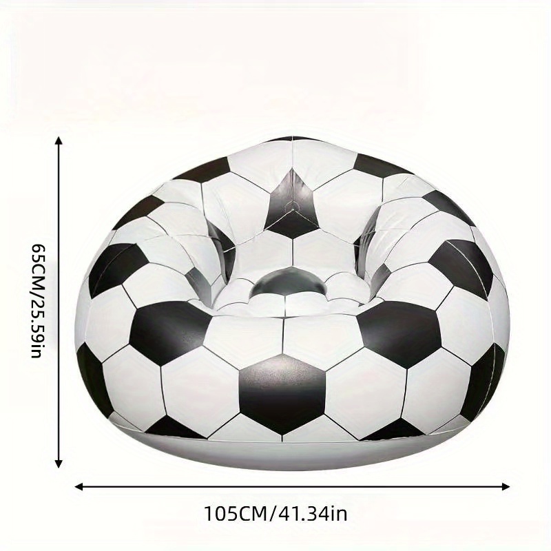 Inflatable Football-Shaped Sof - Outdoor Furniture Cushion recensie en prijs