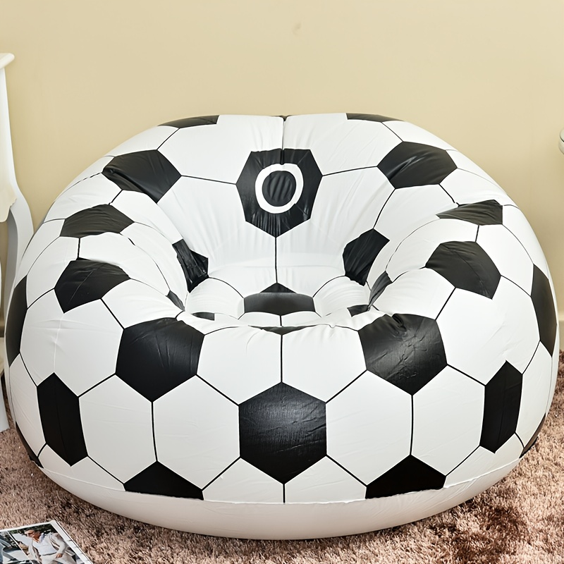 Inflatable Football-Shaped Sof - Outdoor Furniture Cushion recensie en prijs