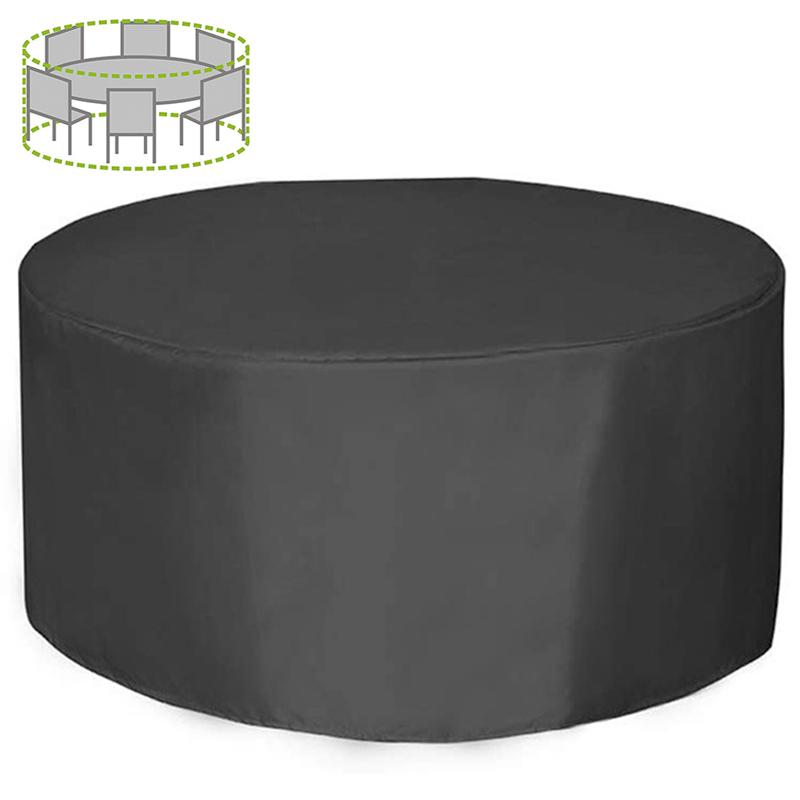12 Sizes Round Furniture Cover - Outdoor Furniture Covers Waterproof recensie en prijs