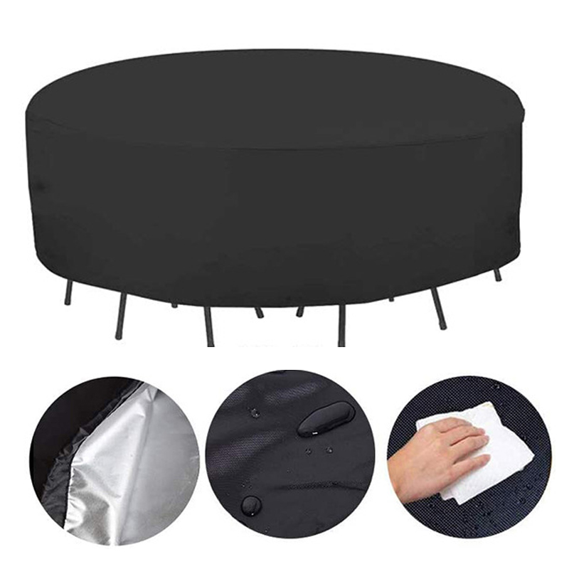 12 Sizes Round Furniture Cover - Outdoor Furniture Covers Waterproof recensie en prijs
