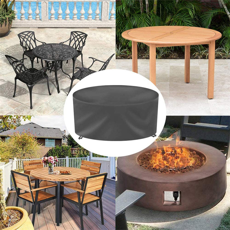 12 Sizes Round Furniture Cover - Outdoor Furniture Covers Waterproof recensie en prijs
