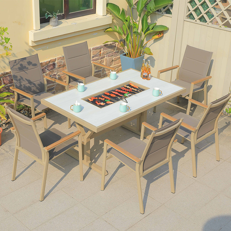 Hot Sale Cast Aluminum Fire Pi - Outdoor Furniture And Fire Pit recensie en prijs