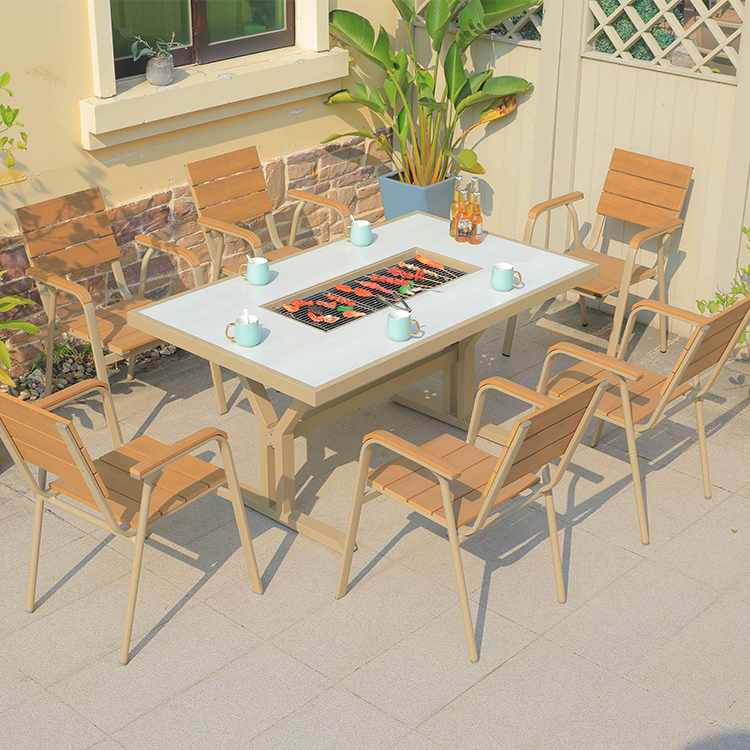 Hot Sale Cast Aluminum Fire Pi - Outdoor Furniture And Fire Pit recensie en prijs