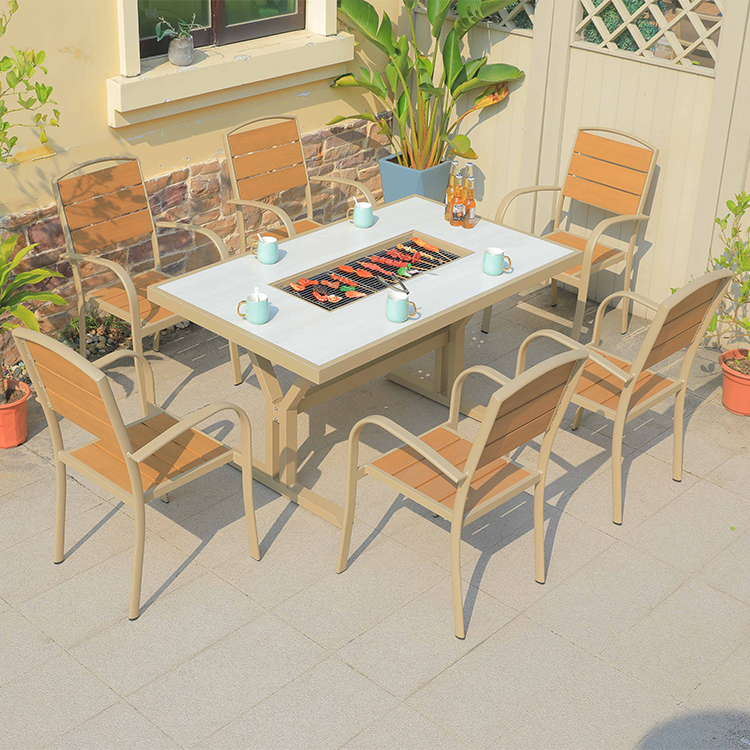 Hot Sale Cast Aluminum Fire Pi - Outdoor Furniture And Fire Pit recensie en prijs