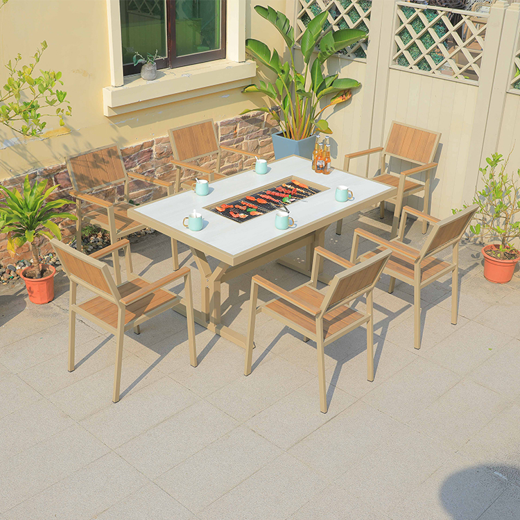 Hot Sale Cast Aluminum Fire Pi - Outdoor Furniture And Fire Pit recensie en prijs