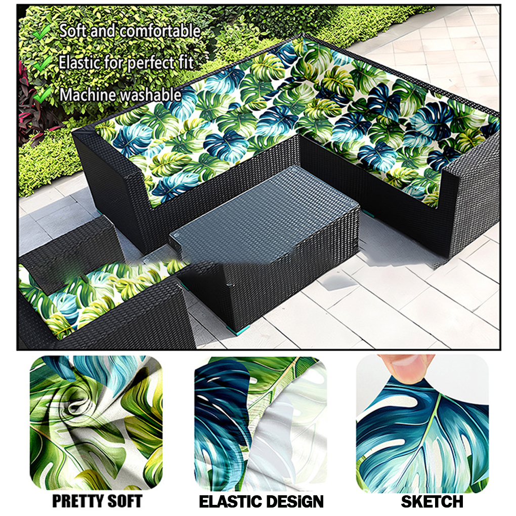 8x Sofa Cushion Non-Slip Furni - Outdoor Furniture Cushion recensie en prijs