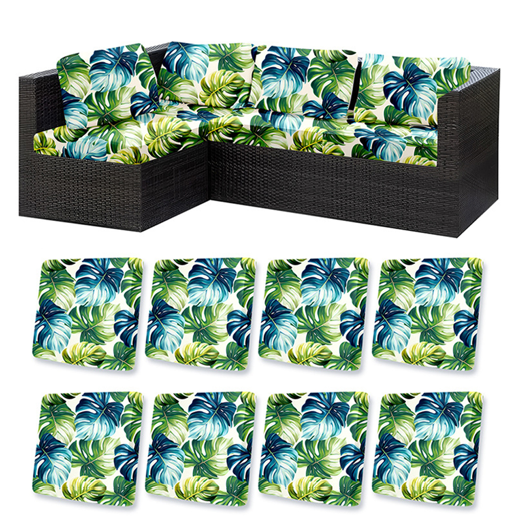8x Sofa Cushion Non-Slip Furni - Outdoor Furniture Cushion recensie en prijs