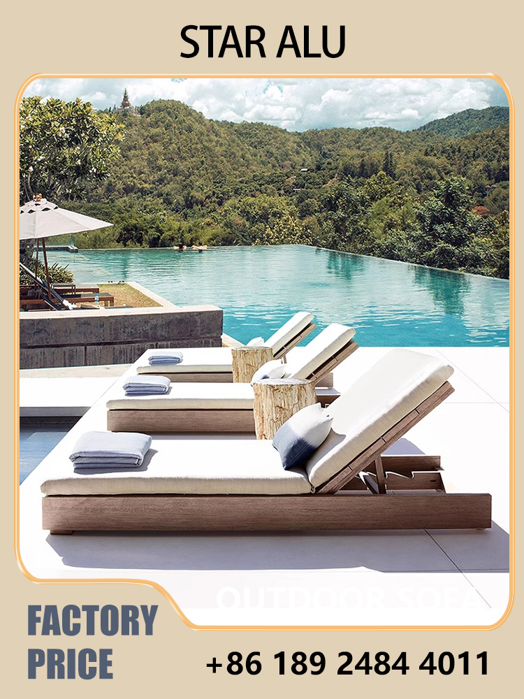 Outdoor Teak Wood Chaise Loung - Outdoor Furniture Quick Dry recensie en prijs
