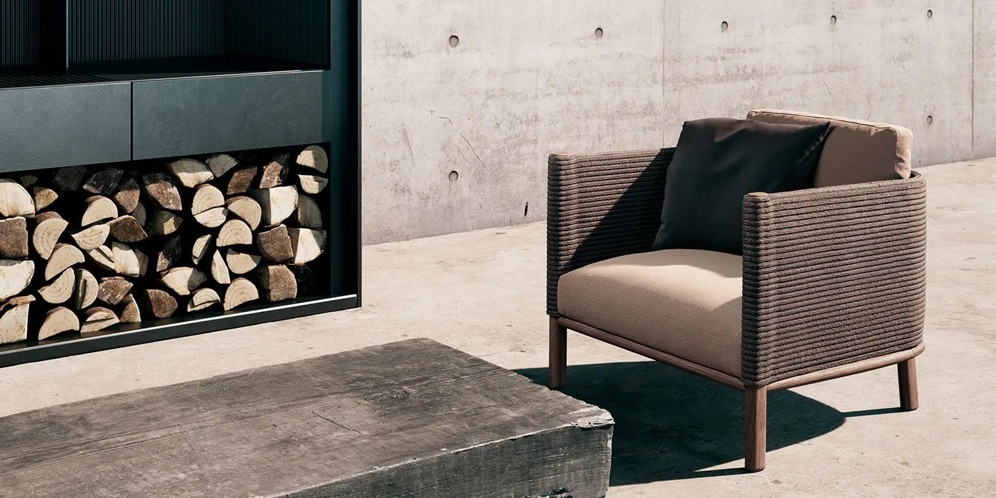 Teak Wood Frame Rope Weaving Q - Outdoor Furniture Quick Dry recensie en prijs