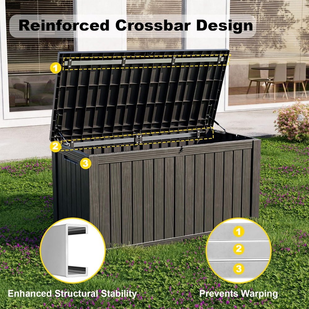 Large Outdoor Storage Box for  - Outdoor Furniture Cushion recensie en prijs