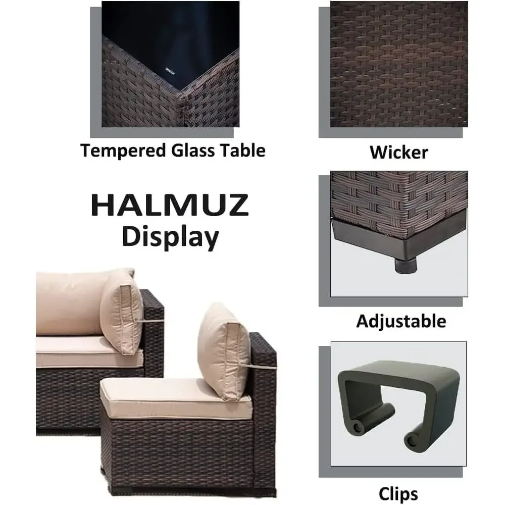 8-Piece Outdoor Patio Furnitur - Outdoor Furniture And Fire Pit recensie en prijs