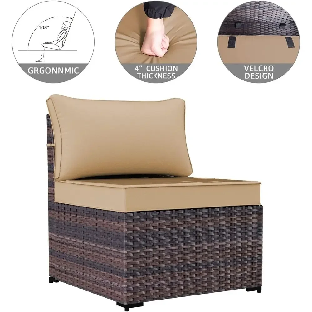 8-Piece Outdoor Patio Furnitur - Outdoor Furniture And Fire Pit recensie en prijs