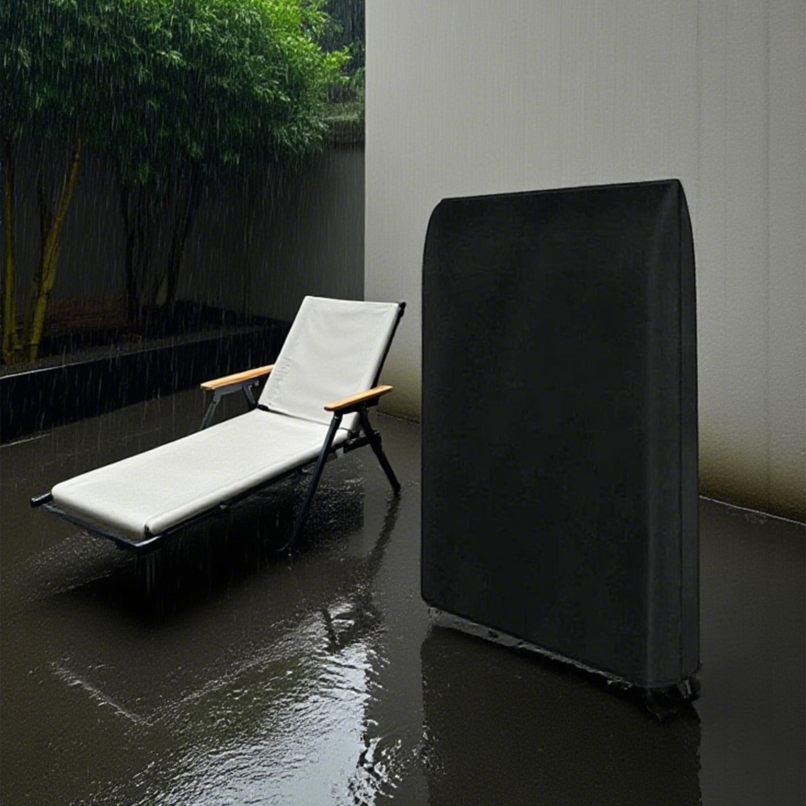 Garden/Outdoor Folding Chair C - Outdoor Furniture Covers Waterproof recensie en prijs