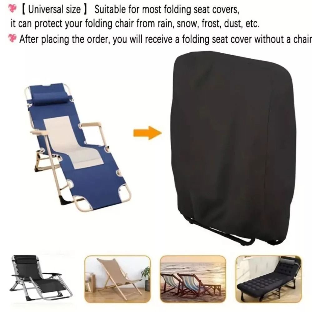 Garden/Outdoor Folding Chair C - Outdoor Furniture Covers Waterproof recensie en prijs